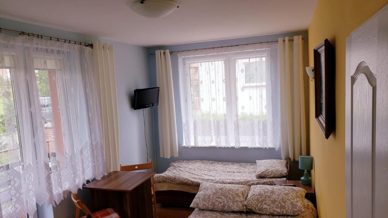 Willa Wega - Pokoje Goscinne I Domki Sianozety Exteriör bild